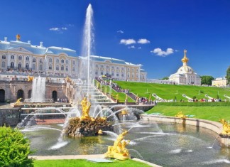 Петергоф: фонтаны, парки и дворцы