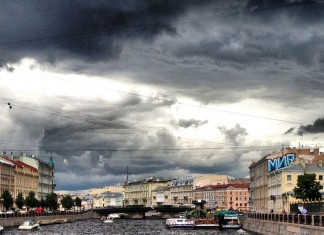 Река Фонтанка