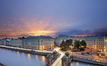 Экскурсия: Прогулки по питерским мостам
