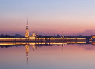 Петропавловская крепость для детей