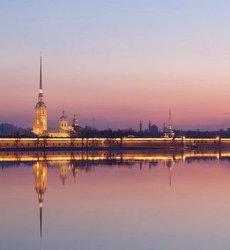 Петропавловская крепость для детей
