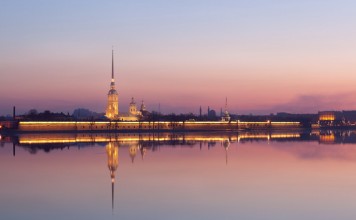 Петропавловская крепость для детей