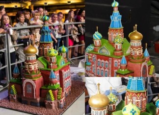 Президент В.В. Путин на фестивале «Праздник шоколада» в Санкт-Петербурге