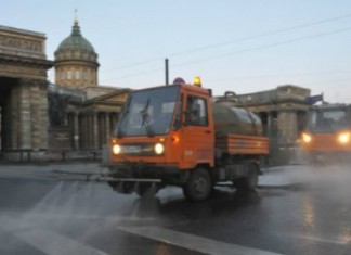 Петербуржцы смогут контролировать уборку улиц