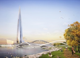 Обзорные площадки СПб. Лахта Центр — 370 метров Обзорные площадки СПб. Лахта Центр - 370 метров